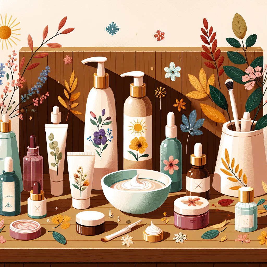 Softening and Moisturizing: A Skincare Routine for All Seasons