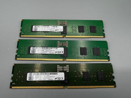 Micron 1x 16GB DDR5 5600MHz Server REG ECC RAM 1Rx8 PC5-5600 MTC10F1084S1RC56