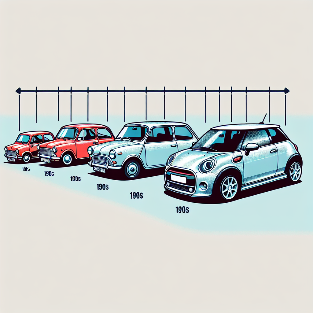 The Evolution of Mini: How the Iconic Car Brand Has Stayed Relevant for Decades