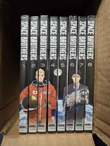 Space Brothers Complete Collection 1 2 3 4 5 6 7 8 DVD Anime Series **NEW**OOP**