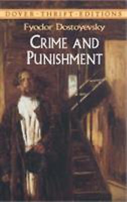 Crime and Punishment – Paperback By Fyodor Dostoyevsky – GOOD