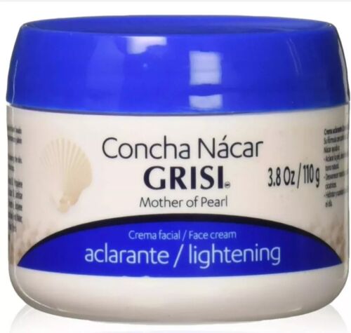 Grisi Concha Nacar Cream Brightens, Softens and Moisturizes. 3.8 oz