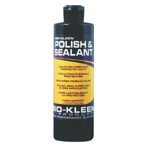 Bio-Kleen Polish And Sealant 16 Ounce. (Polish/Seal 16Oz)