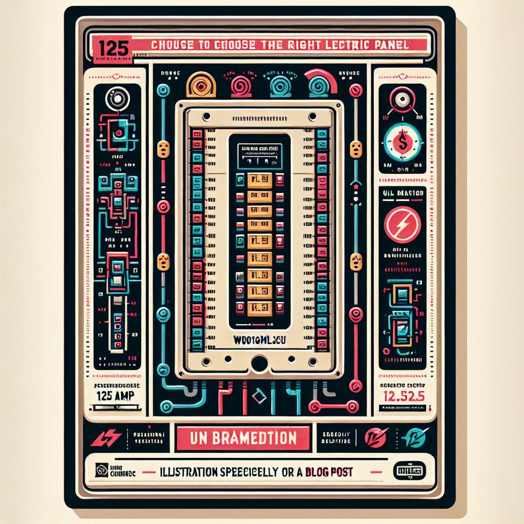 Choosing the Right Siemens Panel: The W0816ML1125CU 125 Amp Option