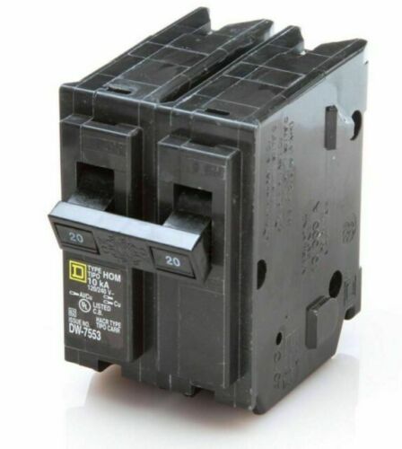 Square D by Schneider Electric HOM235CP Homeline 35-Amp Two-Pole Circuit Breaker