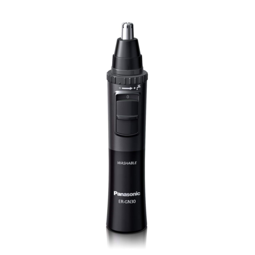 Panasonic Men’S Ear and Nose Hair Trimmer, Wet Dry Hypoallergenic Dual Edge