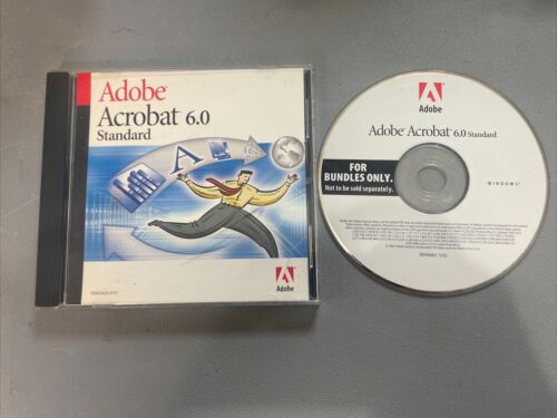 Adobe Acrobat 6.0 Standard With Serial Number For Windows