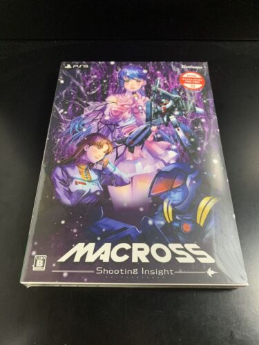 PS5 Macross Shooting Insight Limited Edition Sony PlayStation  from japan