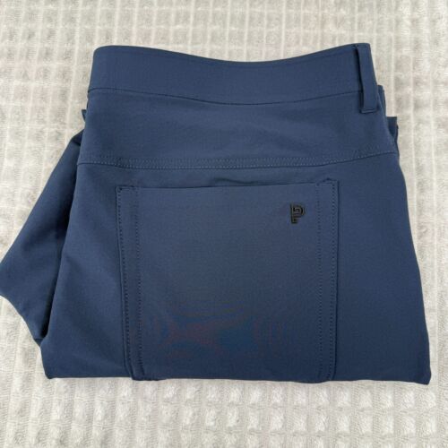 Public Rec Pants Men’s 41×28 Blue All Day Everyday 5-Pocket Golf Workday 40X30