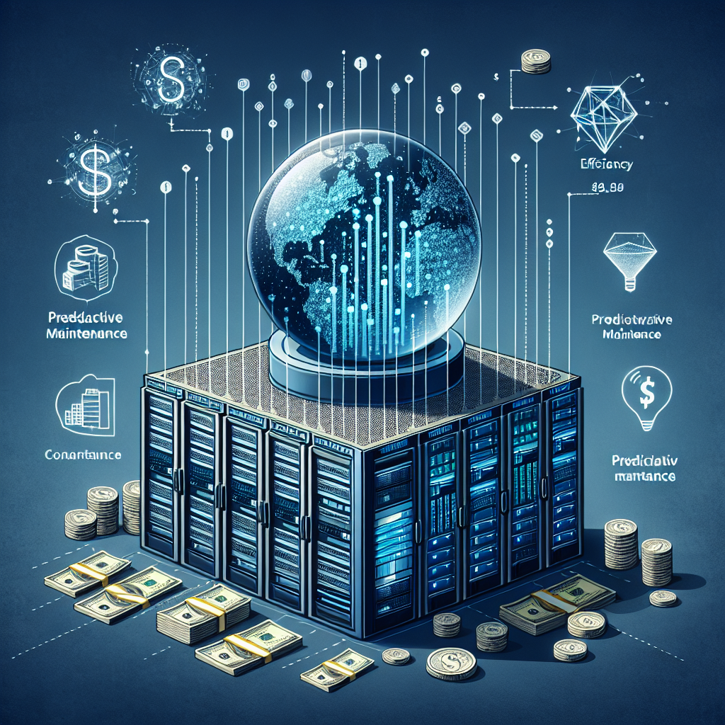 Driving Efficiency and Cost Savings: The Impact of Predictive Maintenance in Data Centers