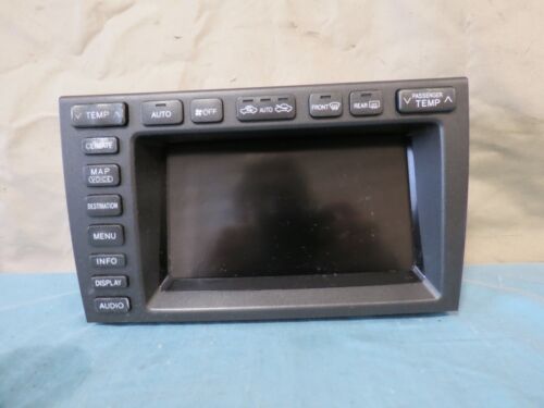 02-05 Lexus gs300 gs400 gs430 Radio Climate GPS Touch Screen OEM 86111-30252