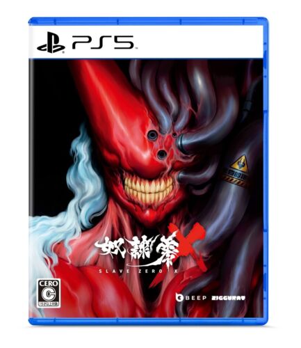 Unopened PS5 Slave Zero X Sony PlayStation 5 Beep Sealed Beat ‘Em Up JP