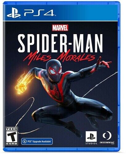 Marvel’s Spider-Man: Miles Morales for PlayStation 5 New/Torn Wrapper EU Import