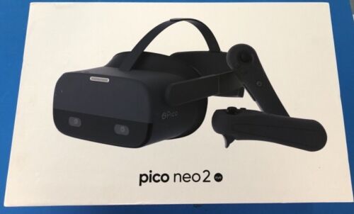 New Open Box – Pico Neo 2 Eye 4K VR Headset A7B10 Black