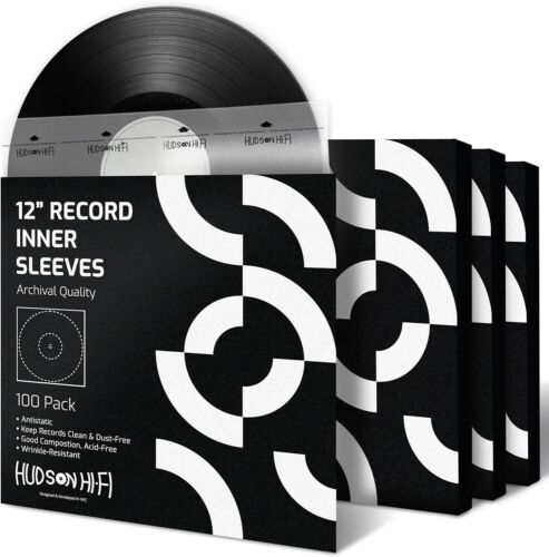 Hudson Hi-Fi Inner Sleeves – Archival Quality