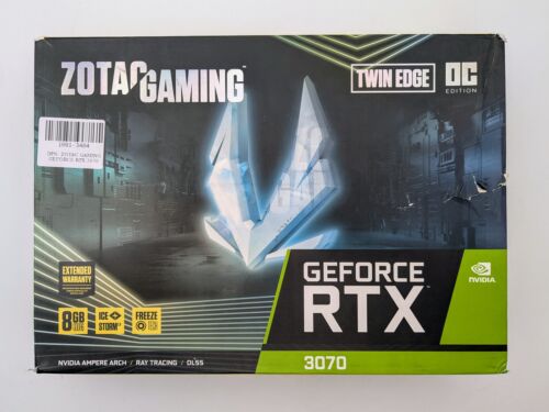 Used HP Nvidia GeForce RTX 2080 Super Video Graphics Card 8GB GDDR6 L73293-001