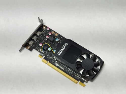 PNY NVIDIA Quadro P400 3x MiniDP 2GB Graphics Video Card GPU VCQP400 LOW PROFILE