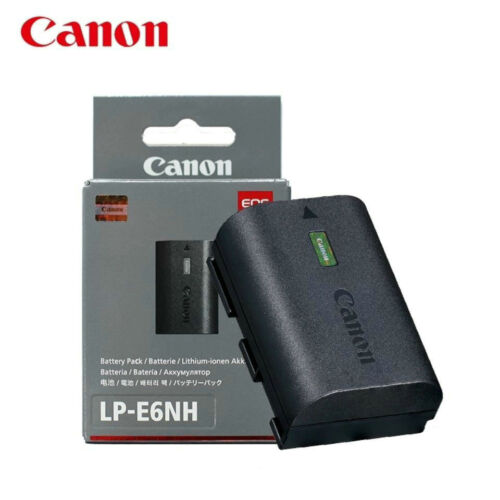 LP-E6NH battery Canon EOS R5 R6 R7 R 5D4 5D3 6D 6D2 7D 70D 90D 80D E6N DSR 6D2