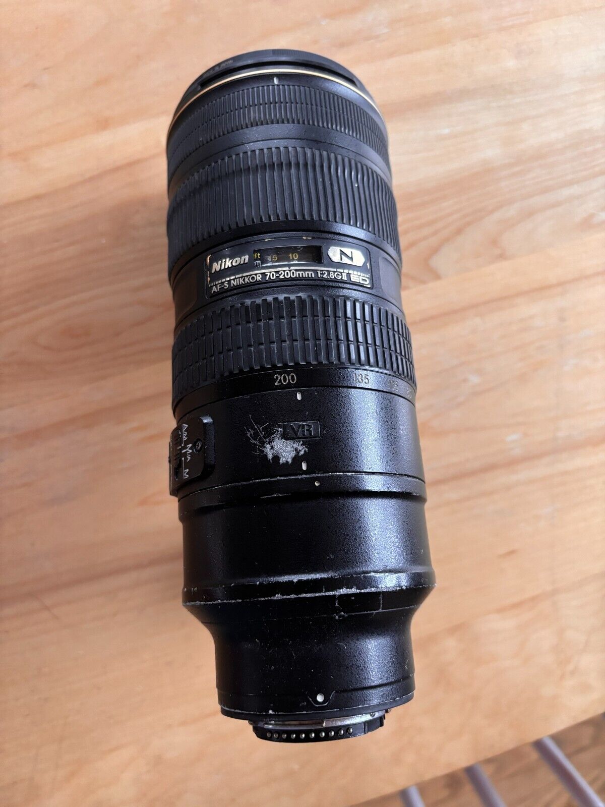 ZOOM RING NEEDS A FIX – Nikon AF-S NIKKOR 70-200mm f/2.8G ED VR II Lens