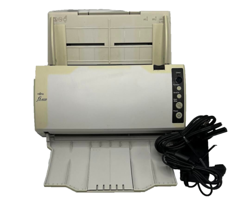 Fujitsu fi-6110 Color Duplex Document Scanner, Used