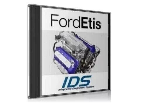 02.2022 Ford ETIS IDS Offline Service Manual Installation VMware Version