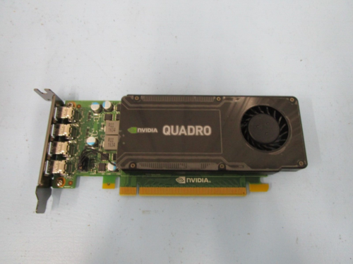 PNY Nvidia Quadro K1200 (VCQK1200-T) 4GB GDDR5 4x Mini Display Graphics Card