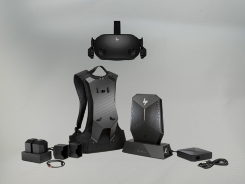 HP G2 Virtual Reality System –  Reverb G2, HP-Z G2 Backpack & Equipment Bundle