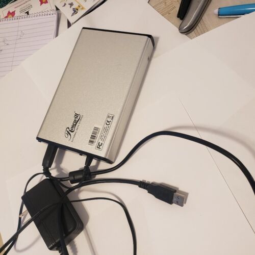 Rosewill External Data Storage Portable with 1TB HDD Tested