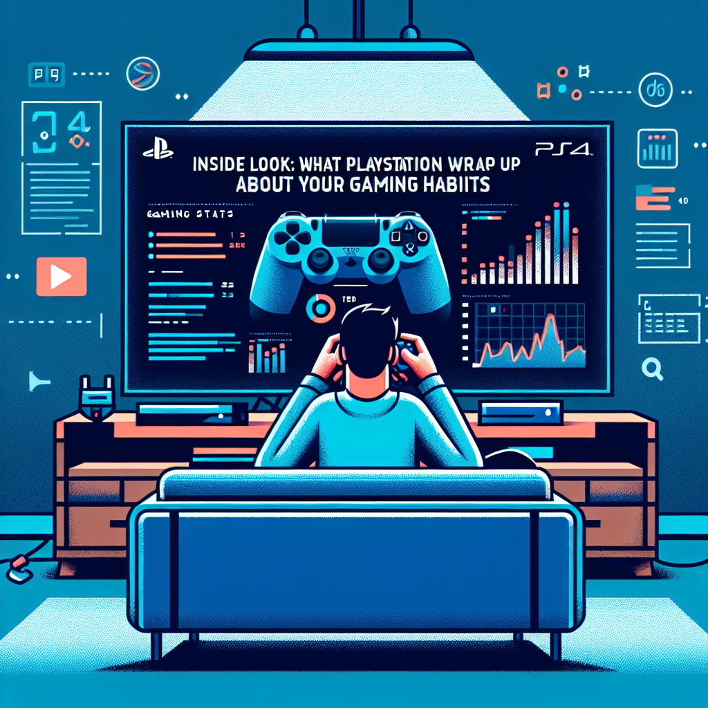 Inside Look: What PlayStation Wrap Up Reveals About Your Gaming Habits