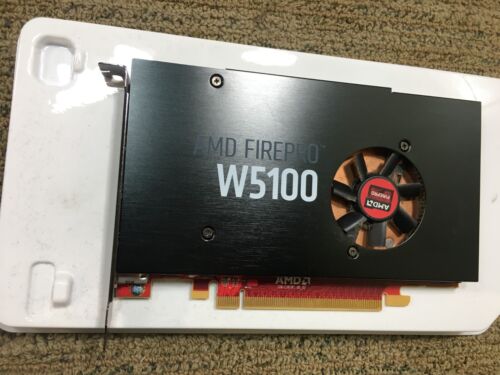 AMD FirePro W5100 4GB GDDR5 Graphics Card