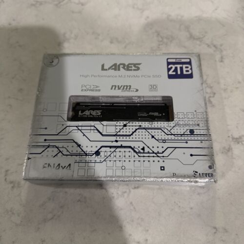 LEVEN  LARES 1TB High Performance M.2 NVMe PCIe SSD