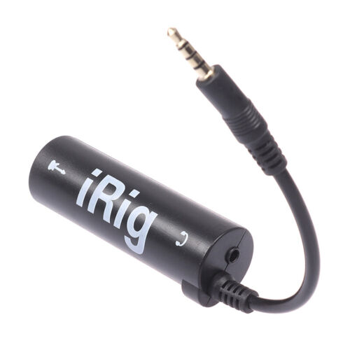 For Irig Guitar Effects Replace Guitars With Phone Guitar Interface Conve.l-r*