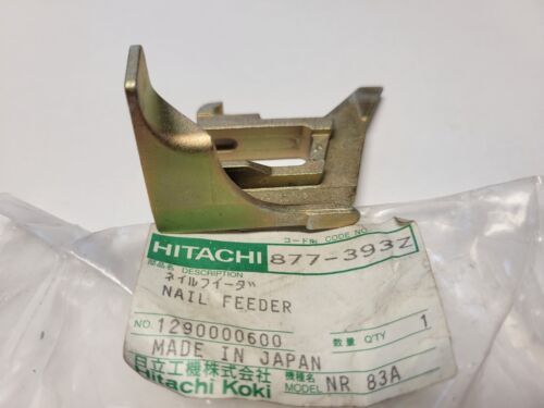 Hitachi 877-393Z 877393Z 877383 OEM NAIL FEEDER Fits NR83A NR83A2 -New Old Stock