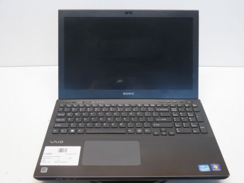 Sony Vaio SVS15138GXB Intel Core i7 12GB NO HDD No Batt