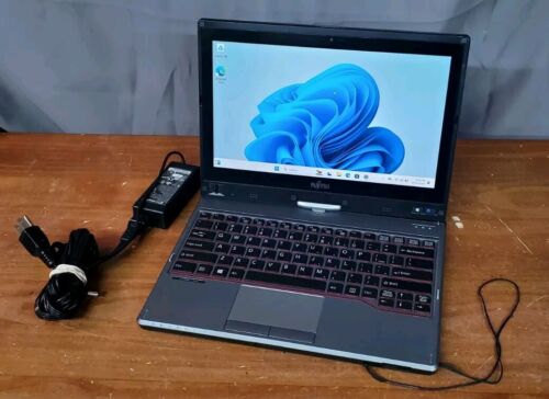 LIFEBOOK T726 INTEL I5-6200U 2.30GHz 8gb RAM 256GB SSD Laptop Tablet 2in1 Win11p