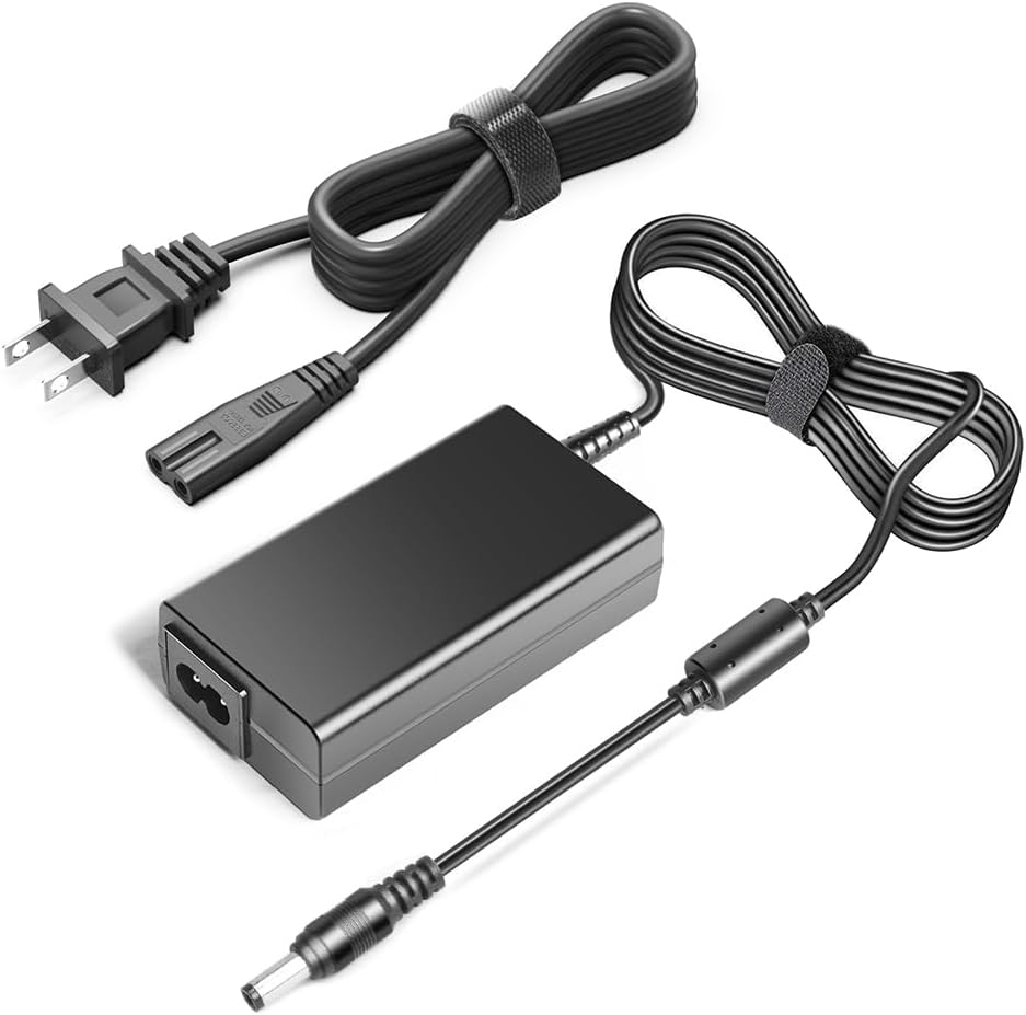 TAIFU 24V AC Adapter for Fujitsu Scanner fi-7160 fi-7260 fi-7180 fi-7260 fi-7280 FI-6130 Fi-5120C Fi-5220 Fi-5530C Fi-6110 Fi-6140 Fi-6230 Fi-6240 PA03540-K909 Document Scanner Power Supply Cord