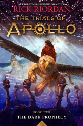 The Trials of Apollo, Book 1: The Hidden Oracle – Hardcover – VERY GOOD