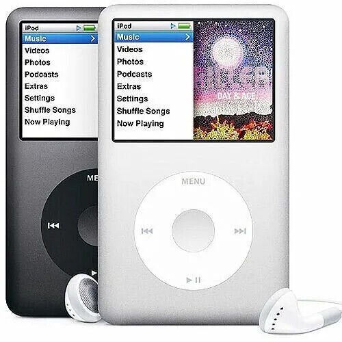 Brand New Apple iPod Classic 7th 160GB 256GB 1TB Gen Best Gift Freeshipping