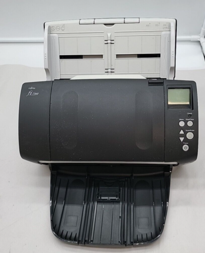 FUJITSU FI-7160 COLOR DUPLEX DOCUMENT SCANNER PA03670 NO ADAPTER