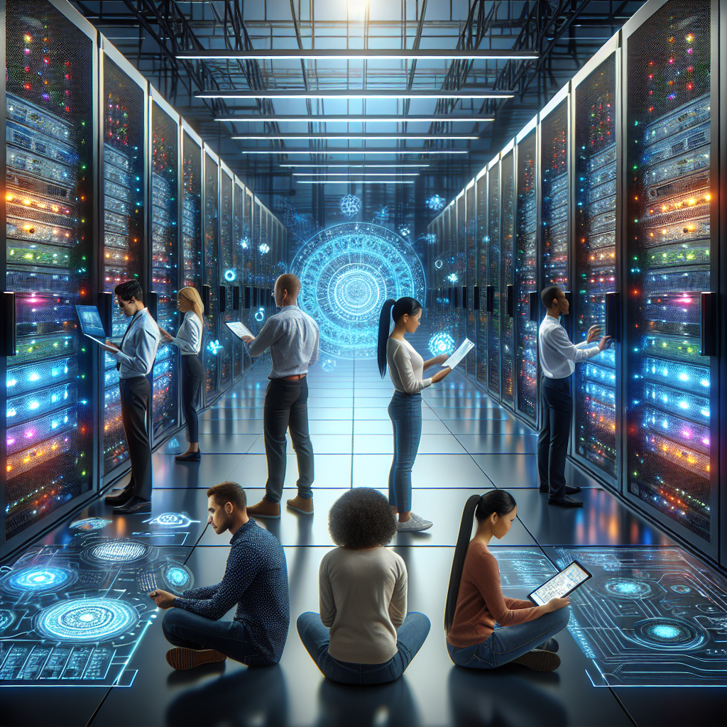 Innovations in Data Center Facilities Management: Leveraging Technology for Success