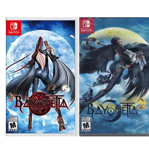 Bayonetta & Bayonetta 2 Switch Brand New Game Bundle (Action Beat ‘Em Up)