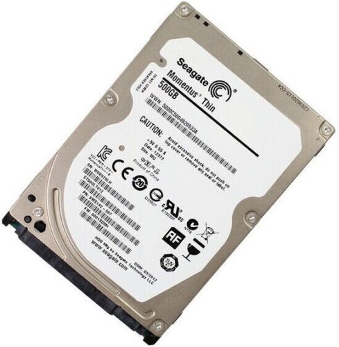 Seagate Momentus Thin 500GB ST500LT012 5400 RPM 2.5″ Internal Hard Disk Drive