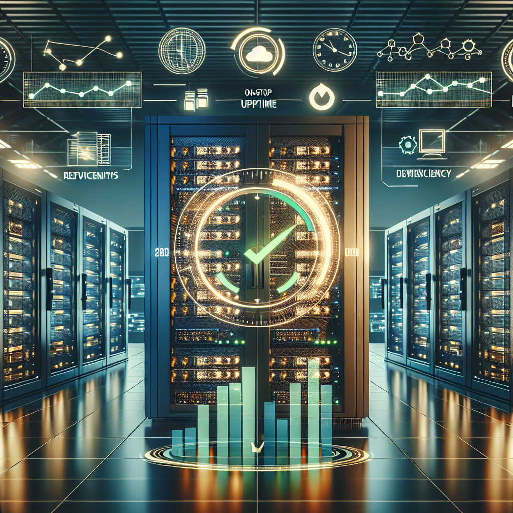 The Role of Data Center MTBF in Minimizing Downtime and Maximizing Efficiency