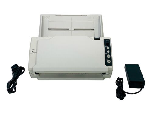 Fujitsu Fi-6110 PA03607-B065 Sheetfed Document Scanner w/AC Adapter GRADE A!