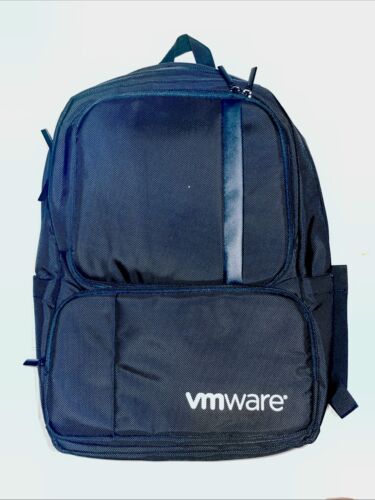 VMworld Vmware Laptop Computer Backpack Black Multiple Pockets