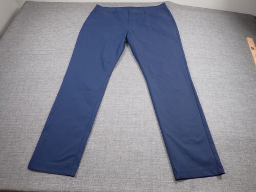 Public Rec Workday Stretch Chino Pants Men’s 38×34 Blue Straight Fit