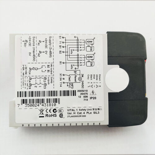 ABB 2TLA010026R0000 Safety Relay RT6 24VDC