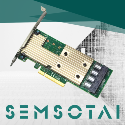 LSI 9305-16i 12Gbps SAS-3 PCIe x8 HBA IT mode ZFS TrueNAS Unraid High Profile