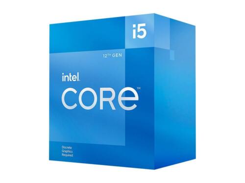 Intel Core i5-12400F – 6-Core 2.5GHz 12th Gen Alder Lake LGA 1700 65W CPU