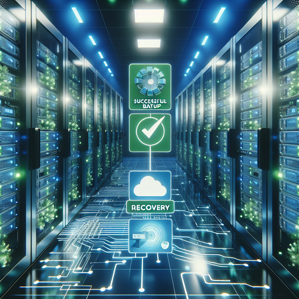 Maximizing Efficiency and Effectiveness in Data Center Backup and Recovery Processes